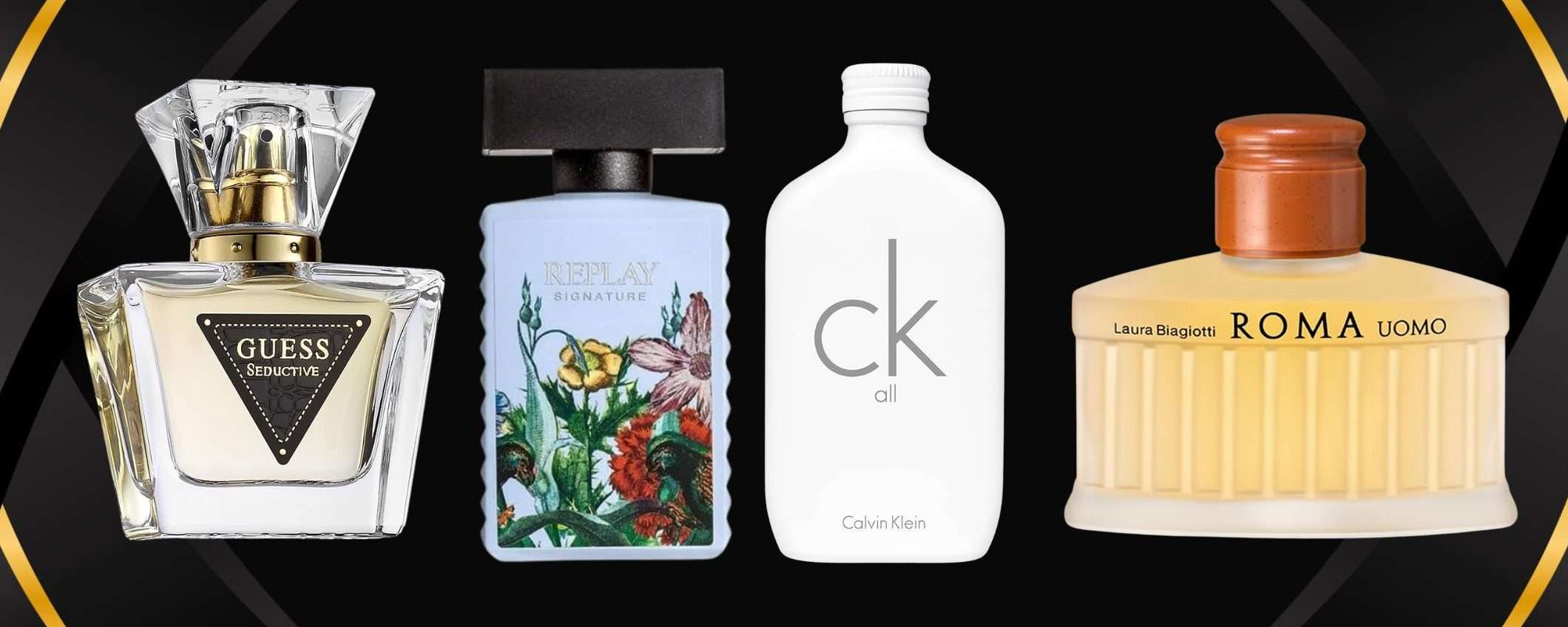 Profumi FAMOSI uomo e donna da 9,99€ su Amazon: sconti fino al 60% Profumi FAMOSI uomo e donna da 9,99€ su Amazon: sconti fino al 60%