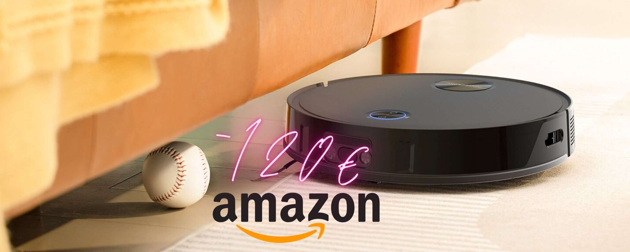 Proscenic V10 aspira e lava i pavimenti e tu non alzi un dito (-120€) Proscenic V10 aspira e lava i pavimenti e tu non alzi un dito (-120€)