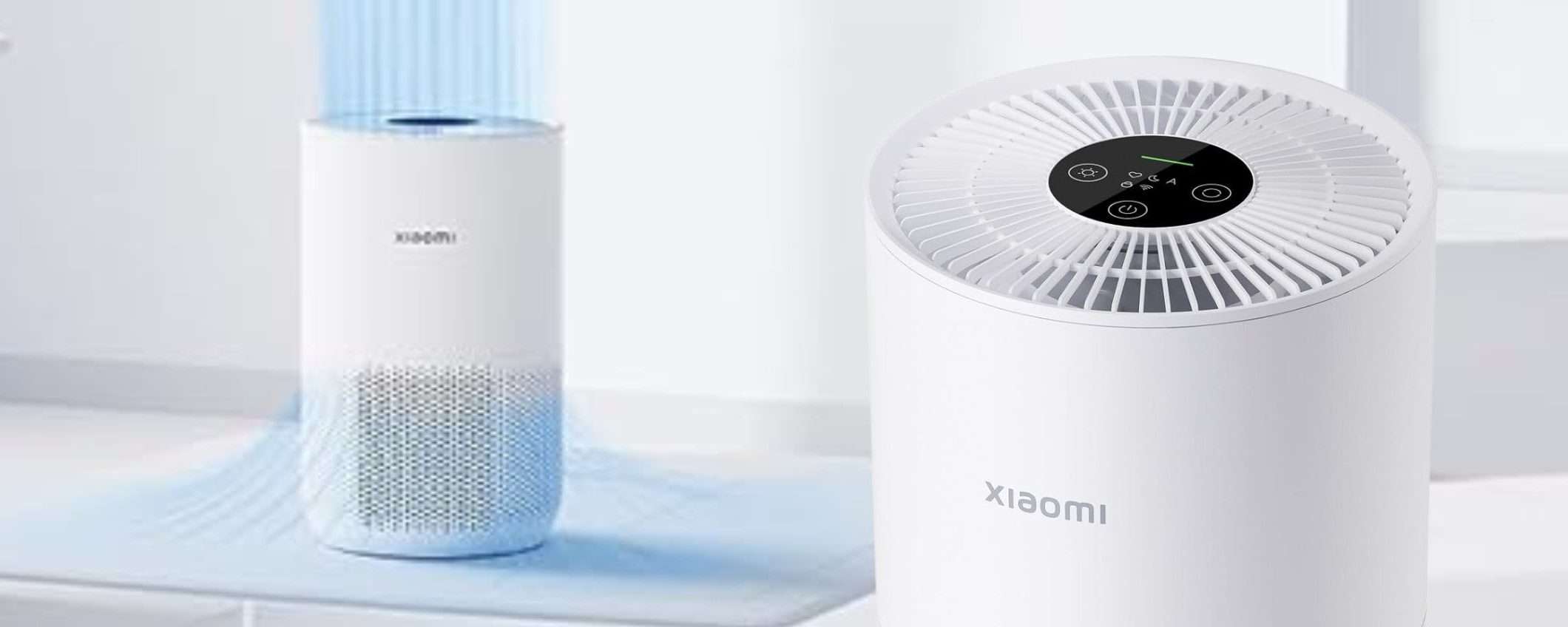 Xiaomi: sconto 55% su Amazon per il purificatore d'aria SMART premium (67€) Xiaomi: sconto 55% su Amazon per il purificatore d'aria SMART premium (67€)