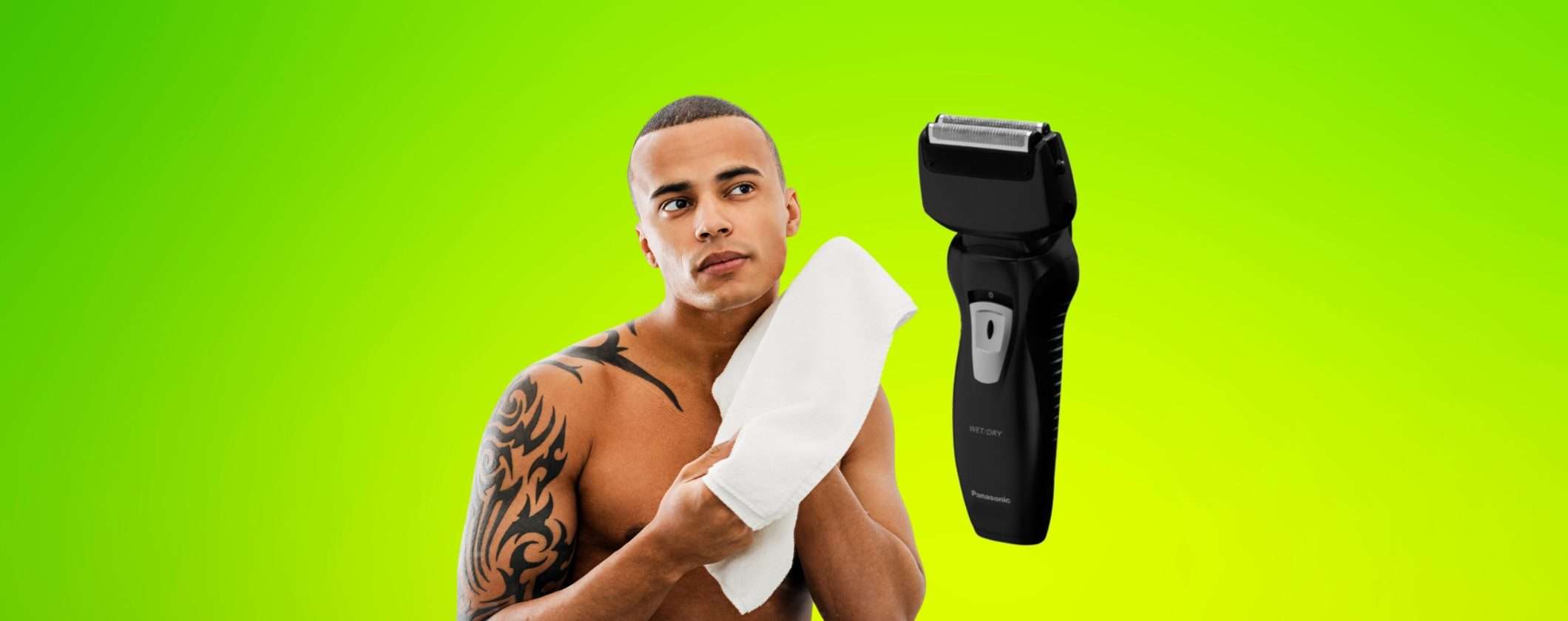 Rasoio Elettrico Panasonic Wet&Dry 2 Lame a soli 29€ su Unieuro Rasoio Elettrico Panasonic Wet&Dry 2 Lame a soli 29€ su Unieuro