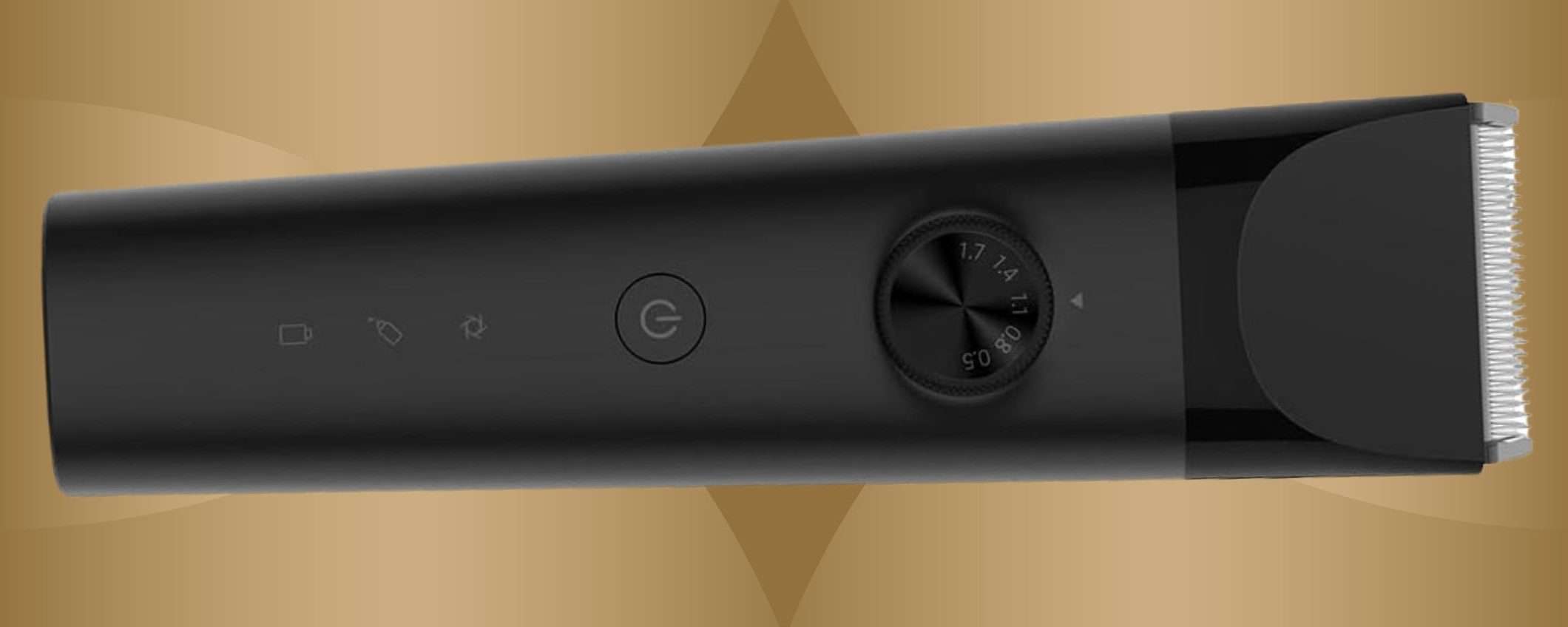 Xiaomi non solo smartphone: sconto 44% per il rasoio wireless PREMIUM (24€) Xiaomi non solo smartphone: sconto 44% per il rasoio wireless PREMIUM (24€)