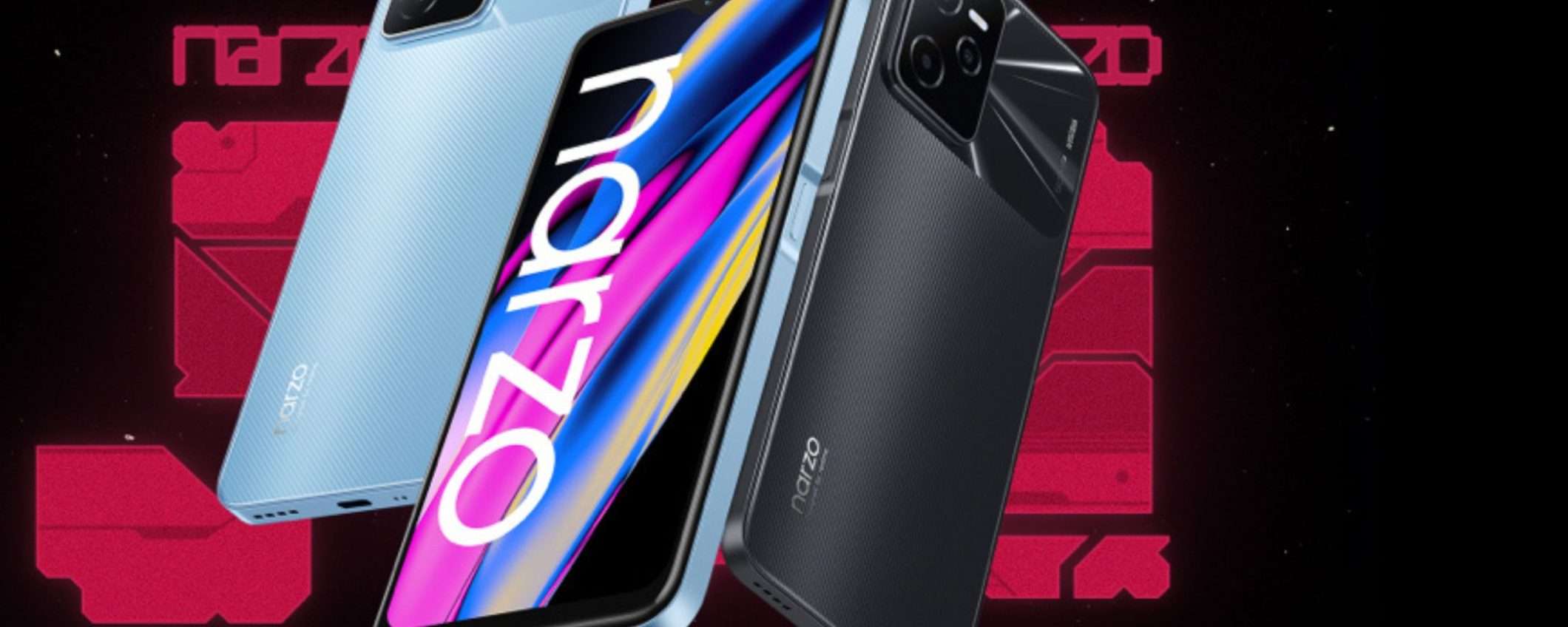 realme Narzo 50A Prime è il LOW COST del 2024 da acquistare ORA (-34%) realme Narzo 50A Prime è il LOW COST del 2024 da acquistare ORA (-34%)