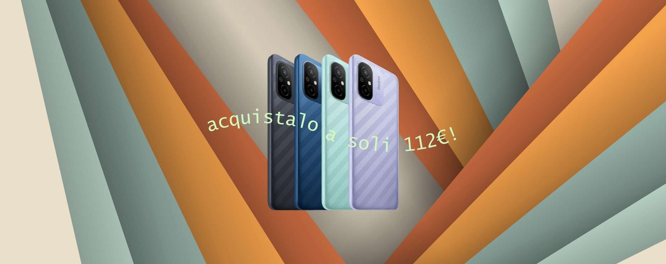 Redmi 12C: battery phone con display super immersivo a 112€ Redmi 12C: battery phone con display super immersivo a 112€