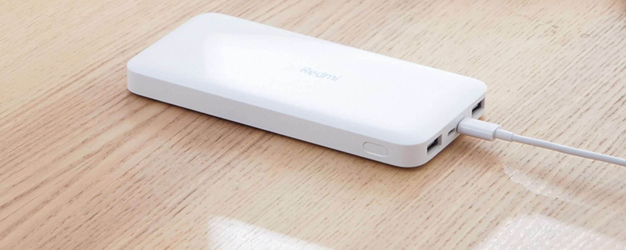 Redmi Power Bank 10000 mAh a METÀ PREZZO sul Mi Store (9,99€) Redmi Power Bank 10000 mAh a METÀ PREZZO sul Mi Store (9,99€)