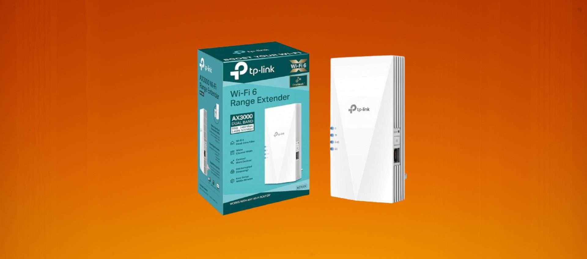 Ripetitore Wi-Fi della TP-Link in offerta: internet veloce in tutta la casa Ripetitore Wi-Fi della TP-Link in offerta: internet veloce in tutta la casa