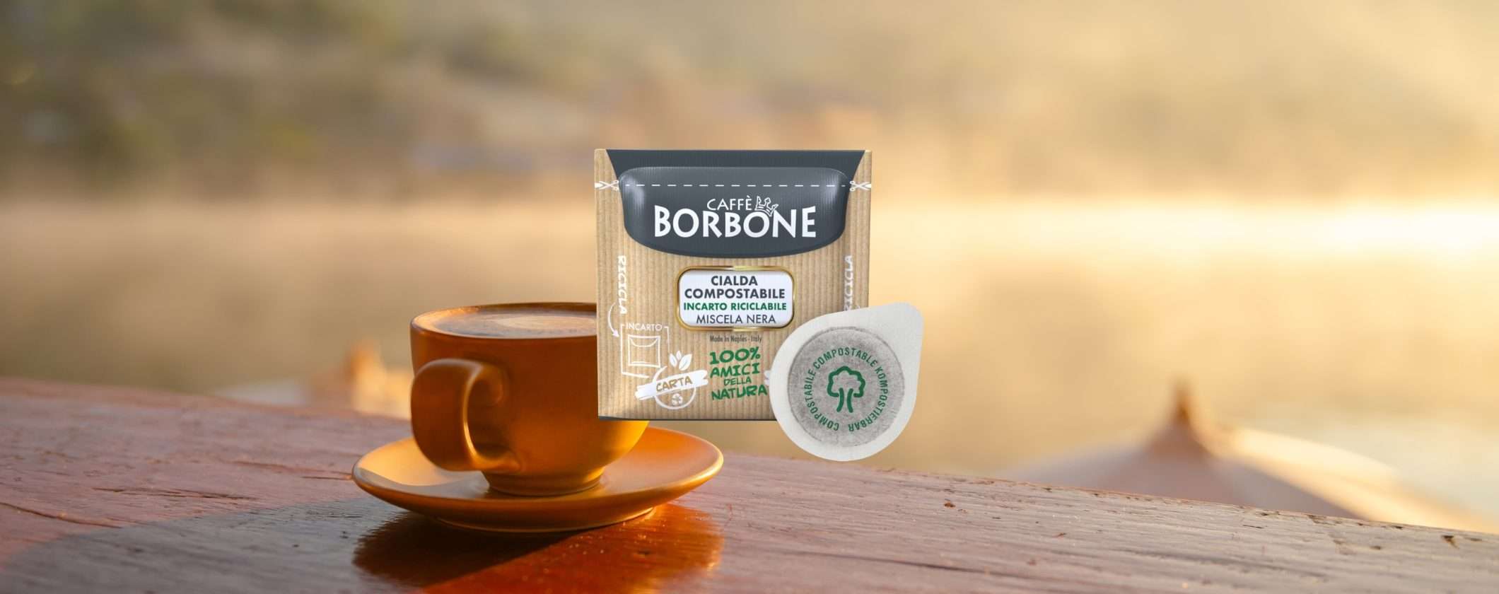 Risparmio e qualità con le Cialde Caffè Borbone: solo 0,13€ Risparmio e qualità con le Cialde Caffè Borbone: solo 0,13€