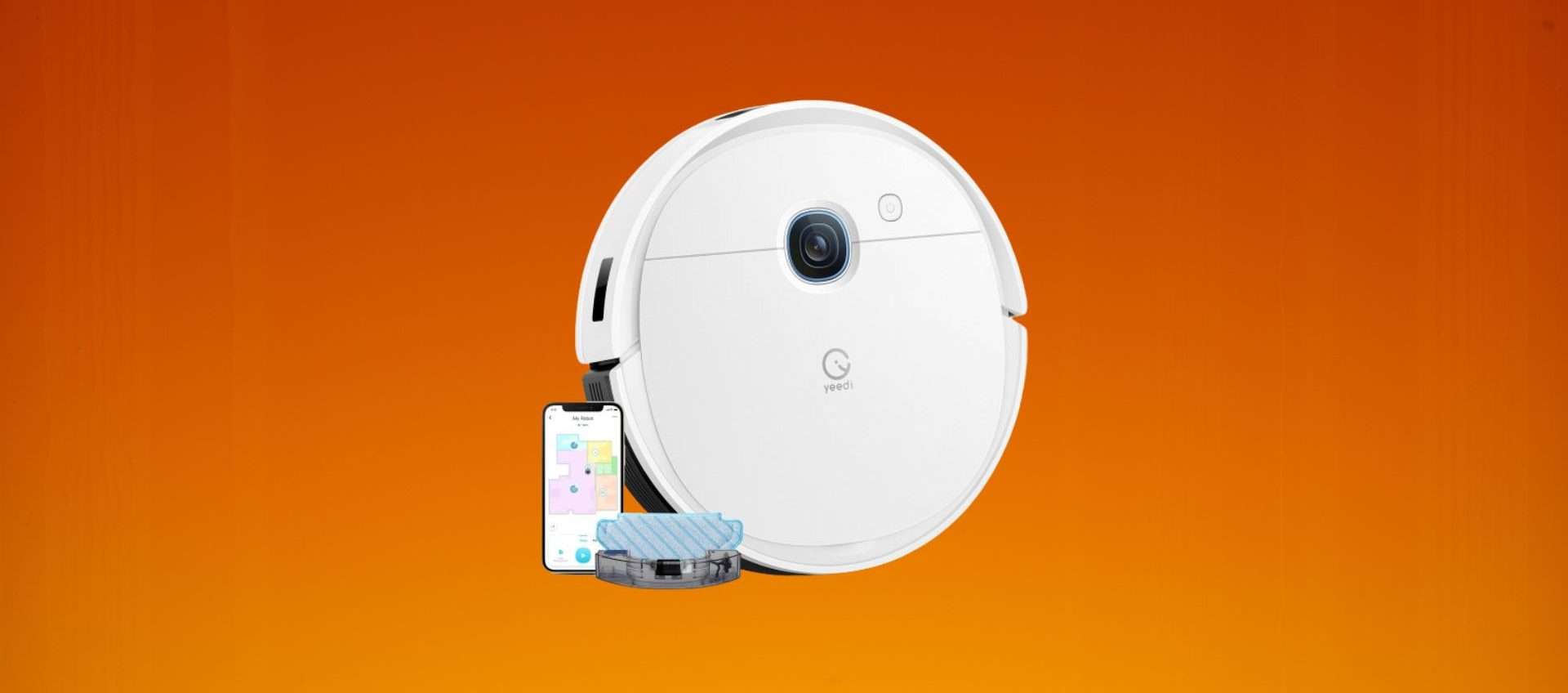 Robot 2-in-1, offerta folle: lo paghi solo 159€ con il DOPPIO sconto di Amazon Robot 2-in-1, offerta folle: lo paghi solo 159€ con il DOPPIO sconto di Amazon