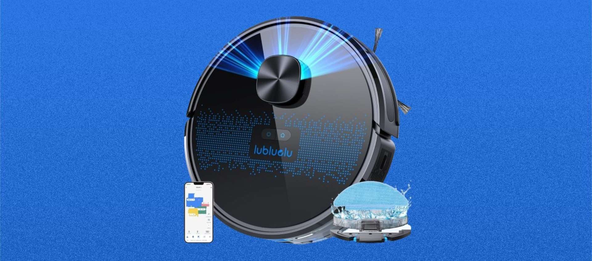 Robot aspirapolvere 3-in-1 in offerta su Amazon: con il coupon lo paghi solo 159€ Robot aspirapolvere 3-in-1 in offerta su Amazon: con il coupon lo paghi solo 159€