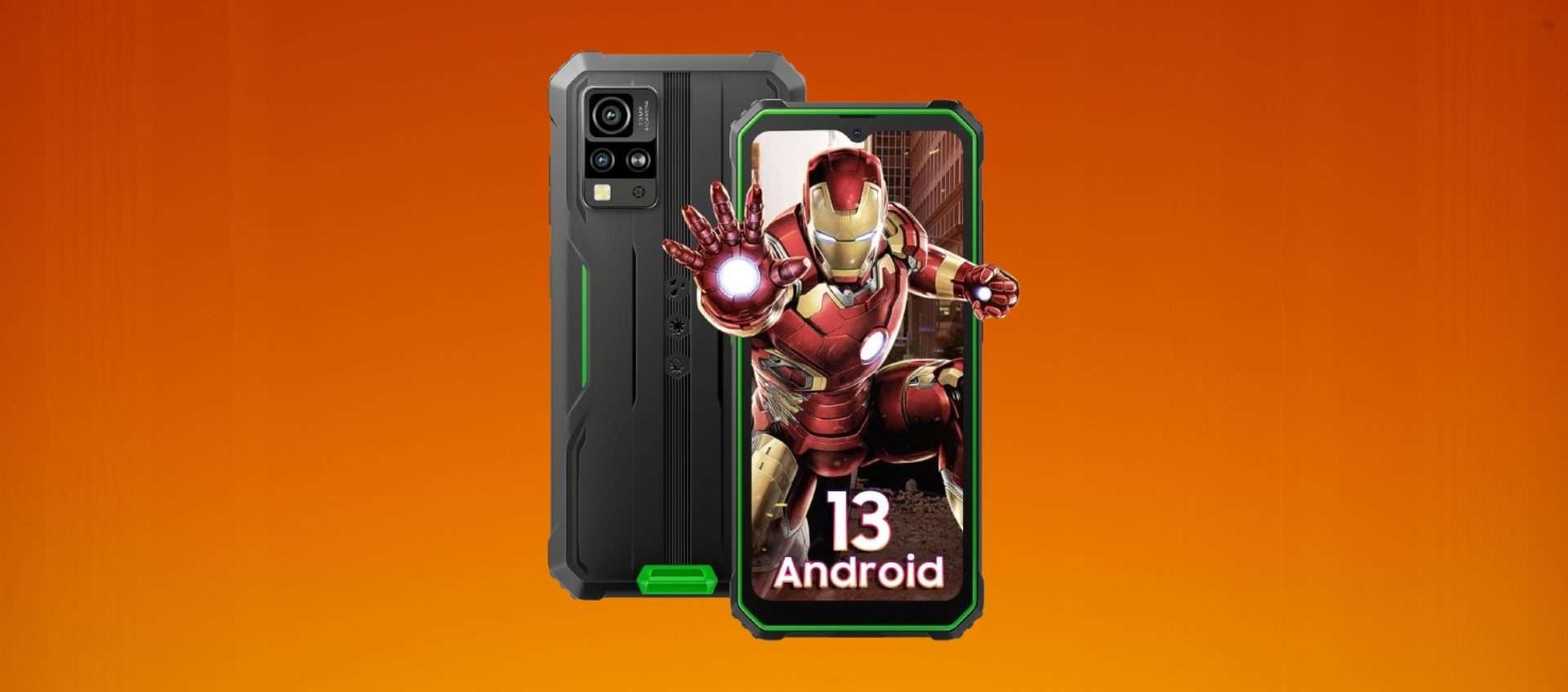 Smartphone rugged in offerta su Amazon: indistruttibile e potente, oggi a meno di 95€ Smartphone rugged in offerta su Amazon: indistruttibile e potente, oggi a meno di 95€