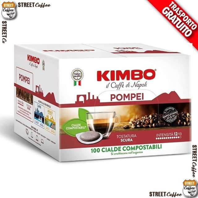 caffè Kimbo Miscela Pompei