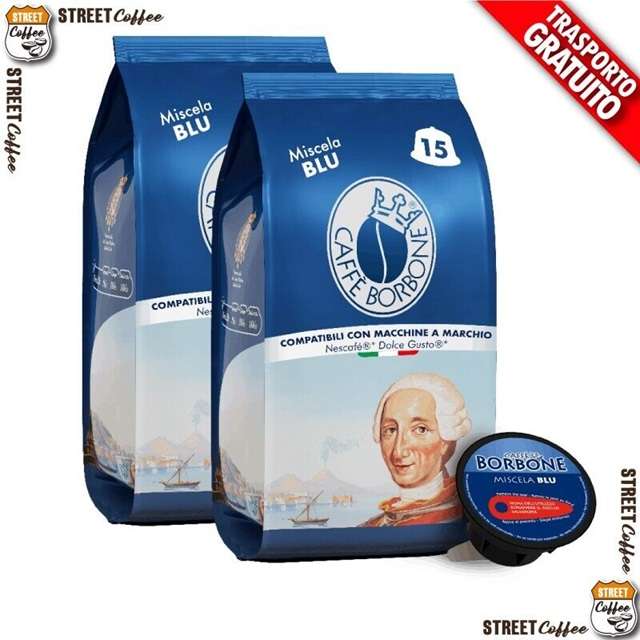 caffè Borbone miscela Blu