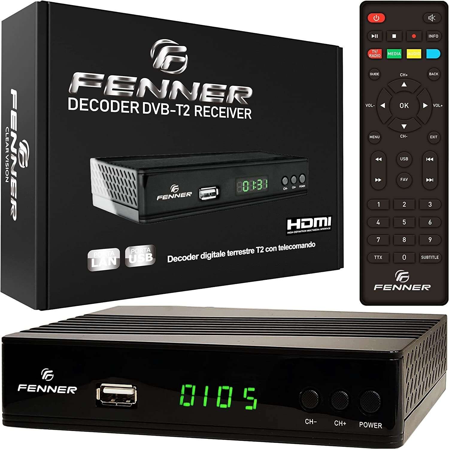 Decoder Digitale Terrestre Fenner