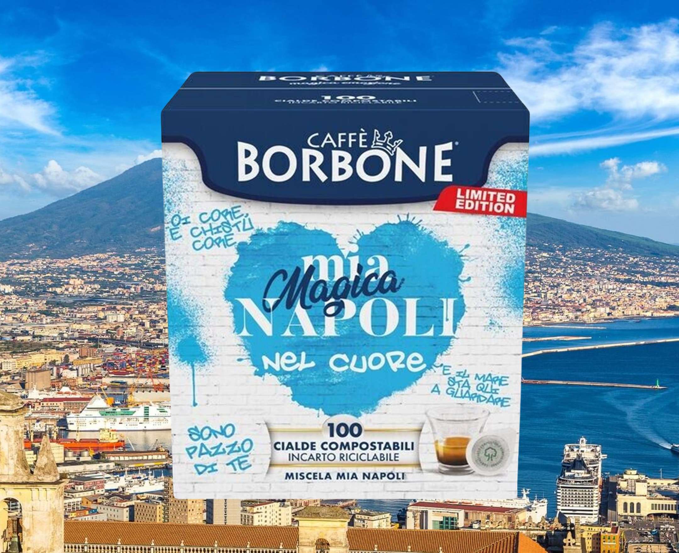 Caffè Borbone Cialde Miscela Blu Confezione Da 300 Pezzi Compatibile Ese Dm 44 8034028330506 - Foto 2
