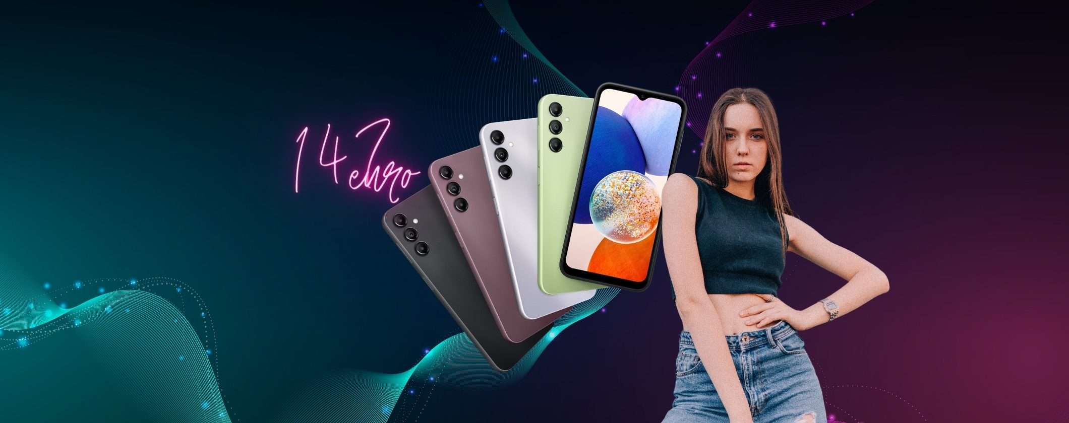 Samsung Galaxy A14: solo 147€ per questo GIOIELLINO Samsung Galaxy A14: solo 147€ per questo GIOIELLINO