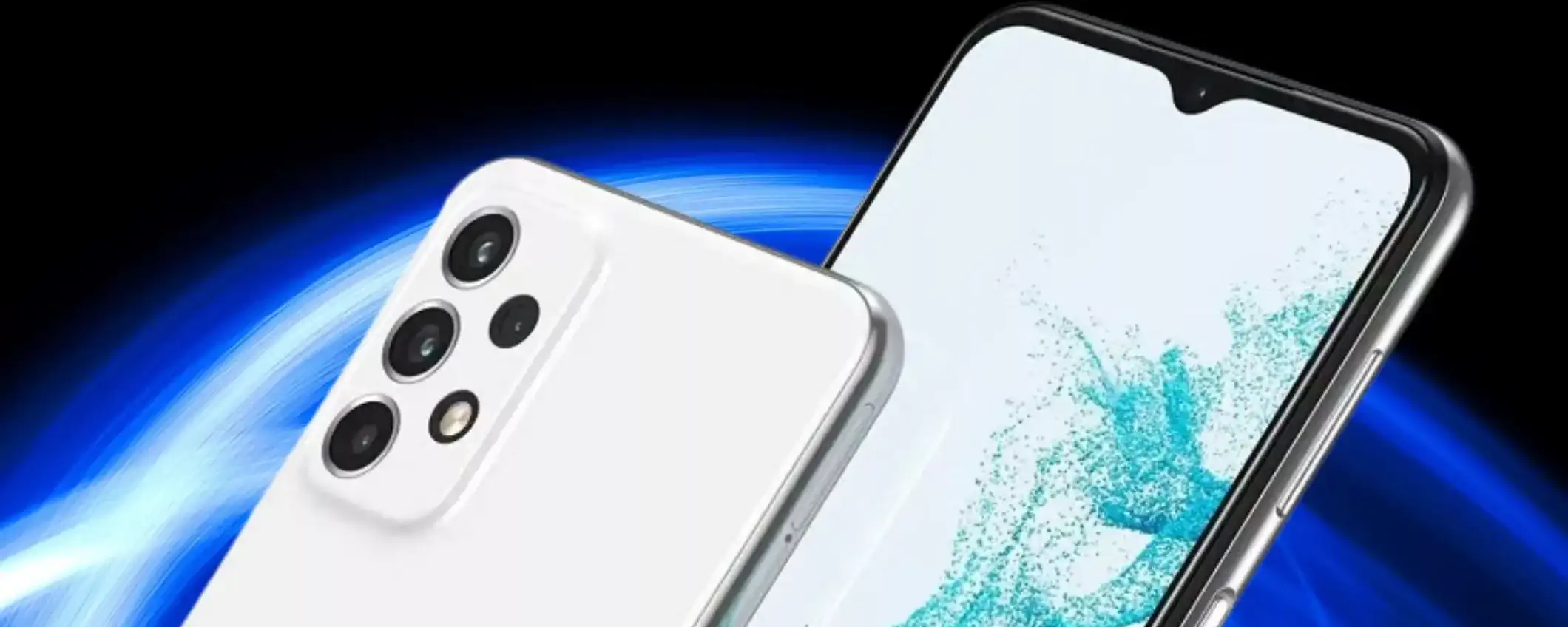 Samsung Galaxy A23: sconto FOLLE del 44% su Amazon, prendilo ADESSO Samsung Galaxy A23: sconto FOLLE del 44% su Amazon, prendilo ADESSO