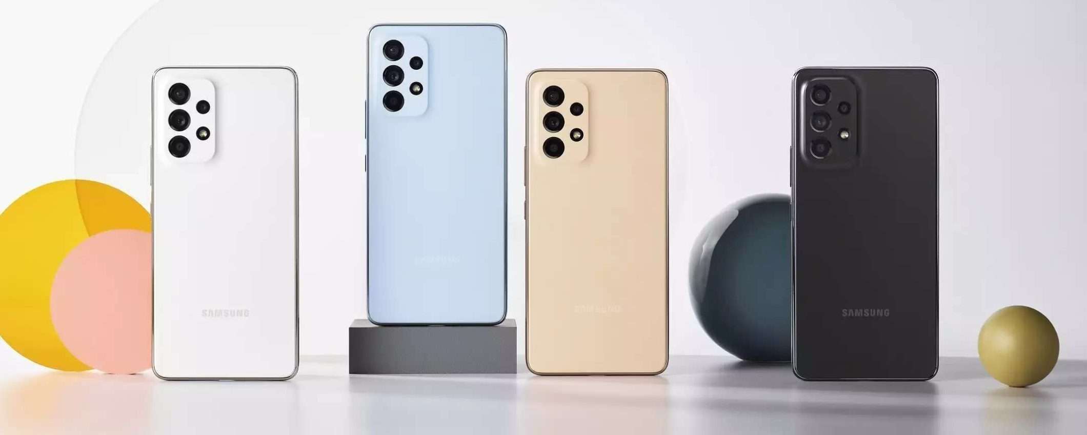 Samsung Galaxy A53: in offerta a 274€ su Amazon è da prendere subito Samsung Galaxy A53: in offerta a 274€ su Amazon è da prendere subito