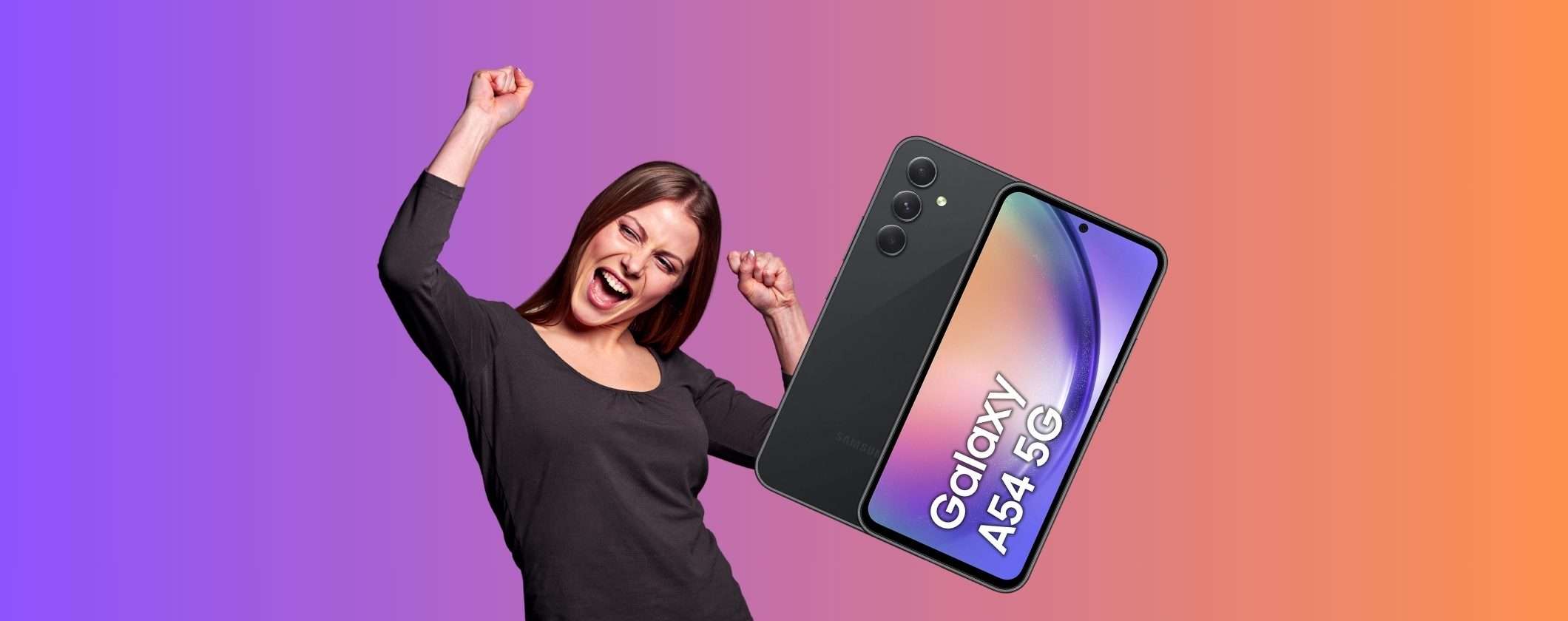 Samsung Galaxy A54: scopri dove acquistarlo a un prezzaccio Samsung Galaxy A54: scopri dove acquistarlo a un prezzaccio
