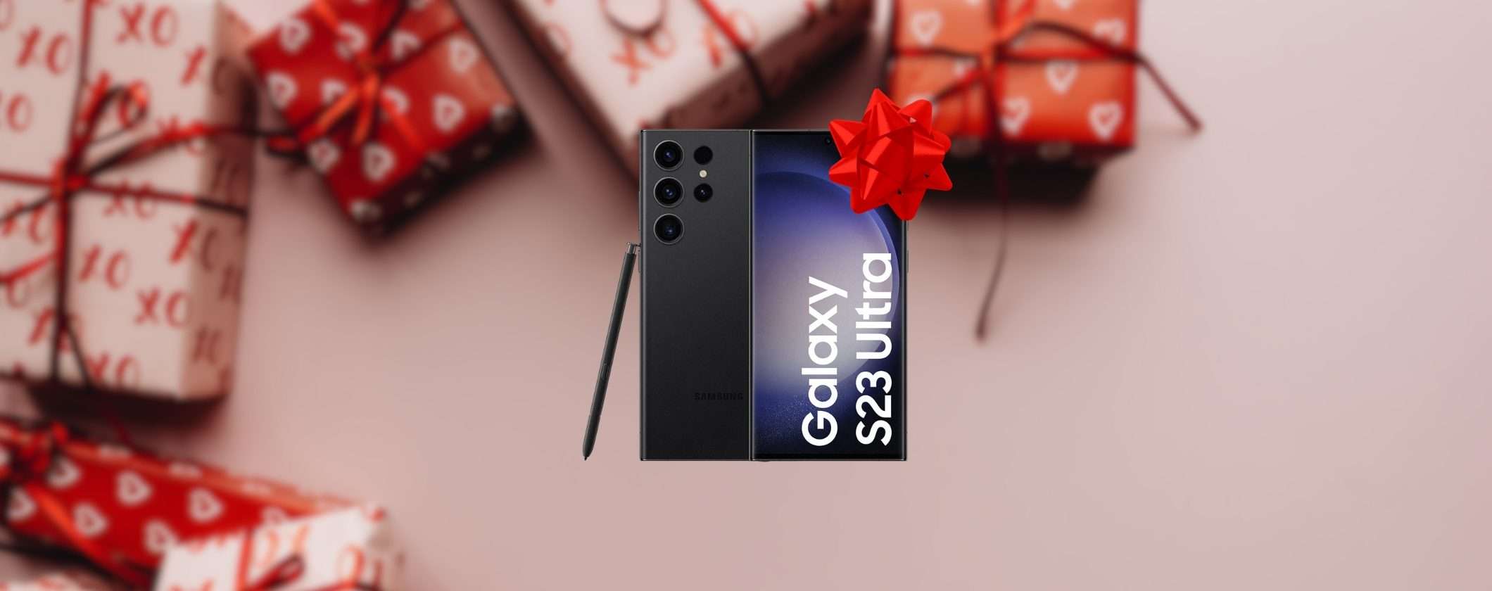 Samsung Galaxy S23 Ultra: un MOSTRO di potenza, oggi anche nel prezzo Samsung Galaxy S23 Ultra: un MOSTRO di potenza, oggi anche nel prezzo