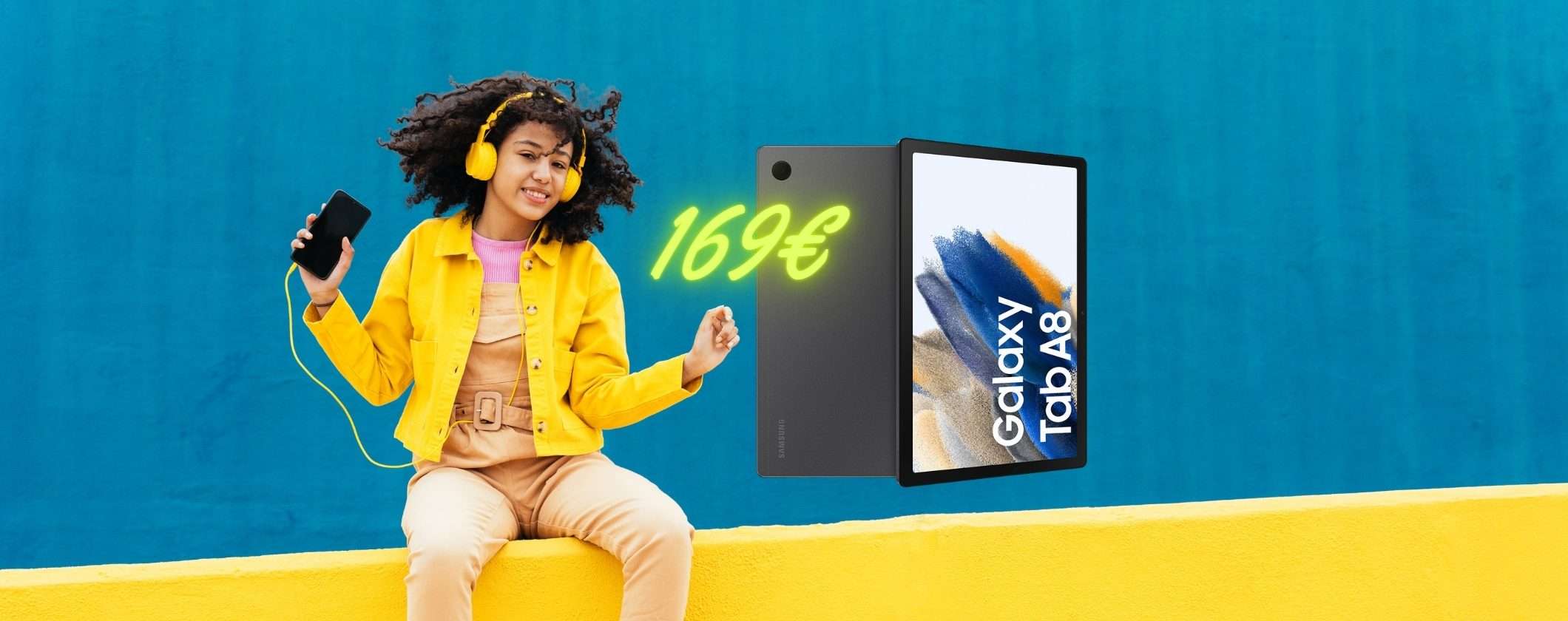 Samsung Galaxy Tab A8: a 169€ è un vero REGALO Samsung Galaxy Tab A8: a 169€ è un vero REGALO