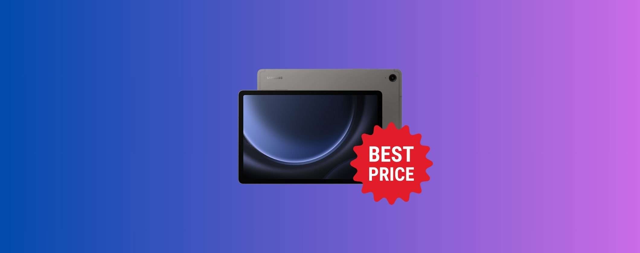 Samsung Galaxy Tab S9 FE: SCONTO PAZZESCO su Unieuro Samsung Galaxy Tab S9 FE: SCONTO PAZZESCO su Unieuro