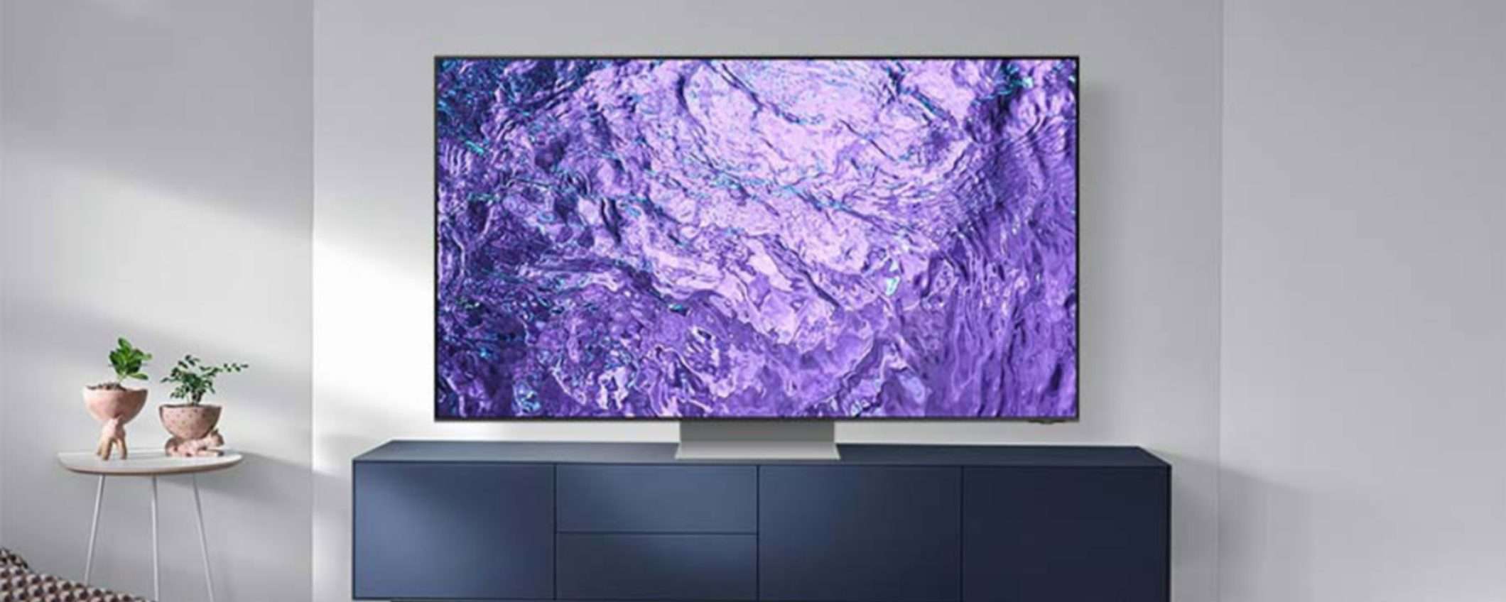 Samsung Series 7 Neo QLED 8K in super offerta a 1.099€ da Unieuro (e secondo TV in REGALO)