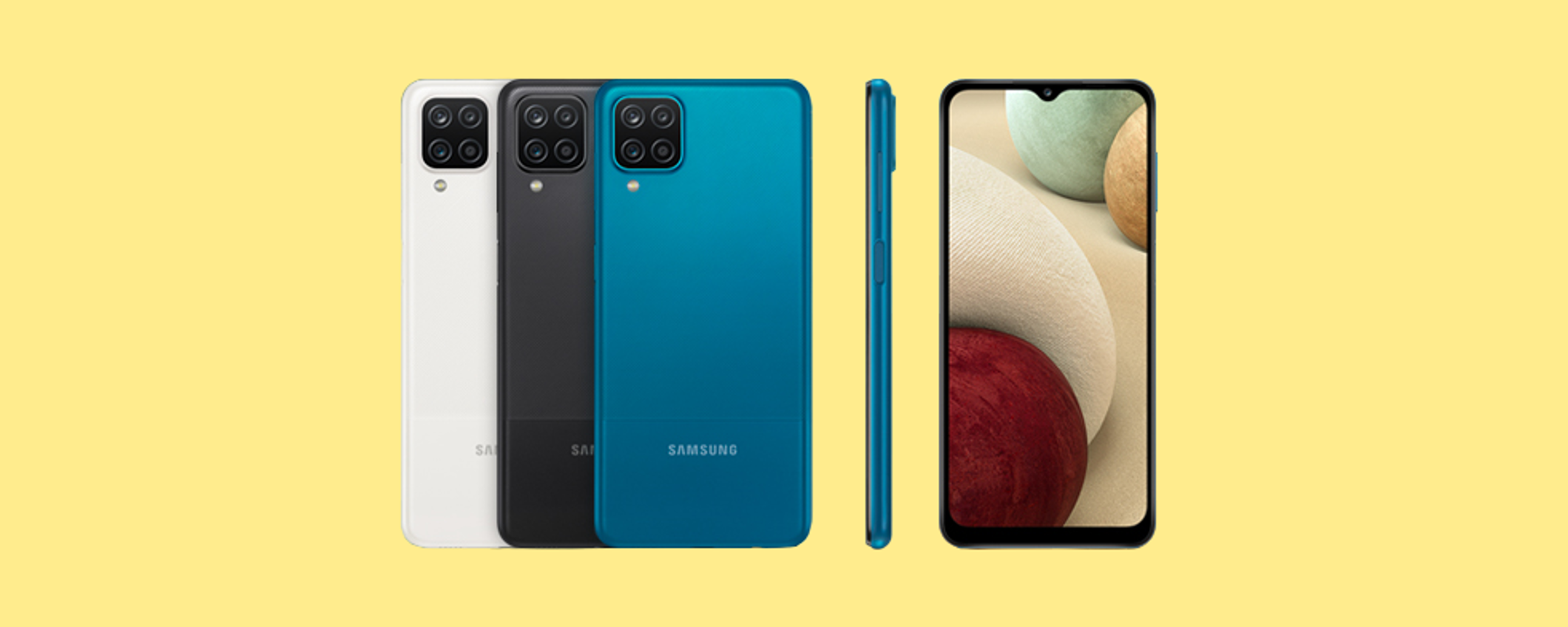 Samsung Galaxy A12: dura un'infinità e scatti foto a 48 MP (199€) Samsung Galaxy A12: dura un'infinità e scatti foto a 48 MP (199€)