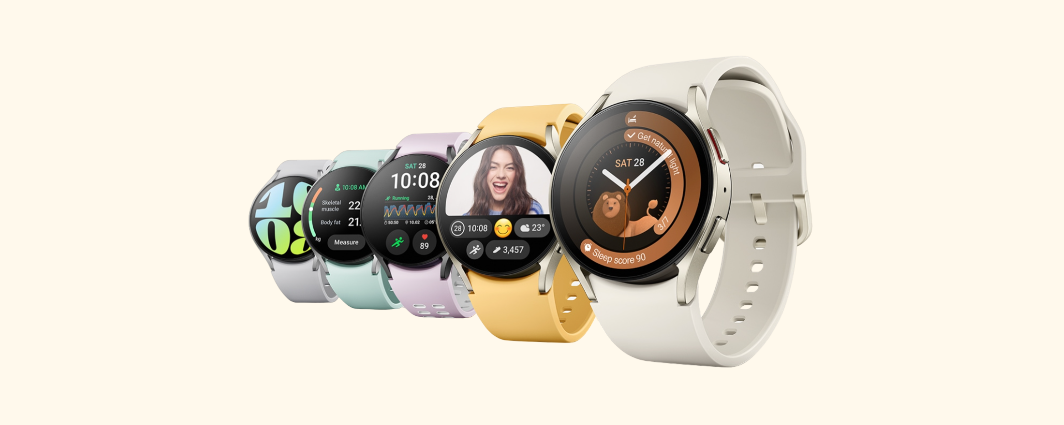 Samsung Galaxy Watch 7: quali sorprese con i nuovi smartwatch? Samsung Galaxy Watch 7: quali sorprese con i nuovi smartwatch?