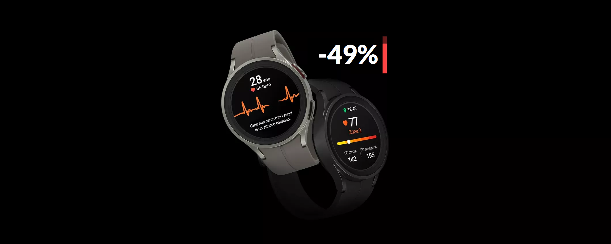 Samsung Galaxy Watch 5 Pro a quasi METÀ PREZZO su Amazon Samsung Galaxy Watch 5 Pro a quasi METÀ PREZZO su Amazon