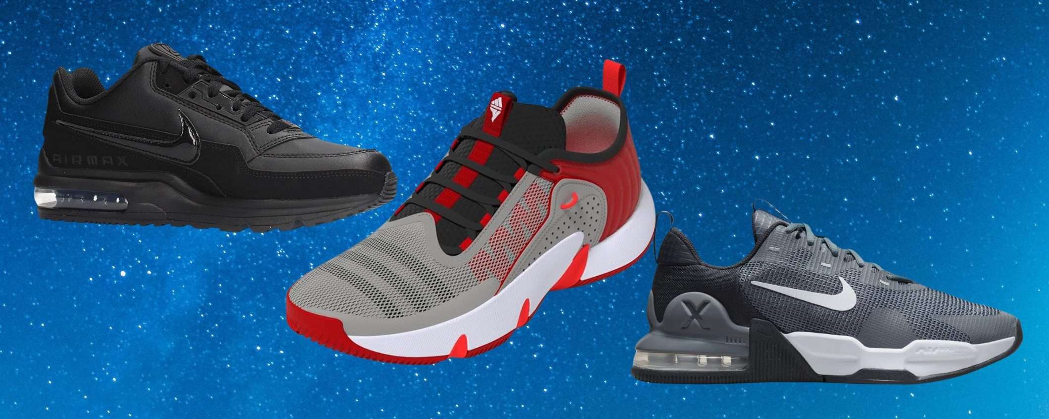 Nike e Adidas, scarpe da 13€ su Amazon: SVUOTA MAGAZZINO (fino a -58%) Nike e Adidas, scarpe da 13€ su Amazon: SVUOTA MAGAZZINO (fino a -58%)