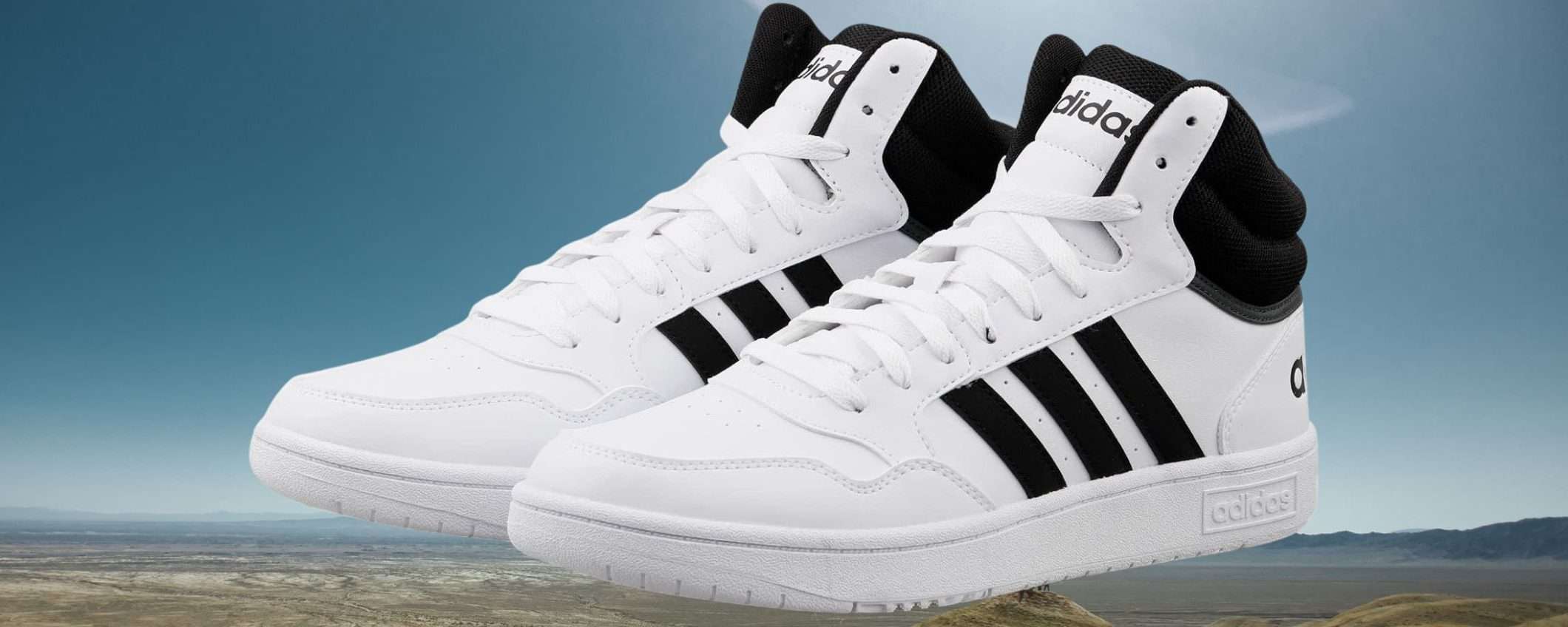 Scarpe Adidas Hoops 3 a 49€ su Amazon: sconto SHOCK a tempo limitato Scarpe Adidas Hoops 3 a 49€ su Amazon: sconto SHOCK a tempo limitato
