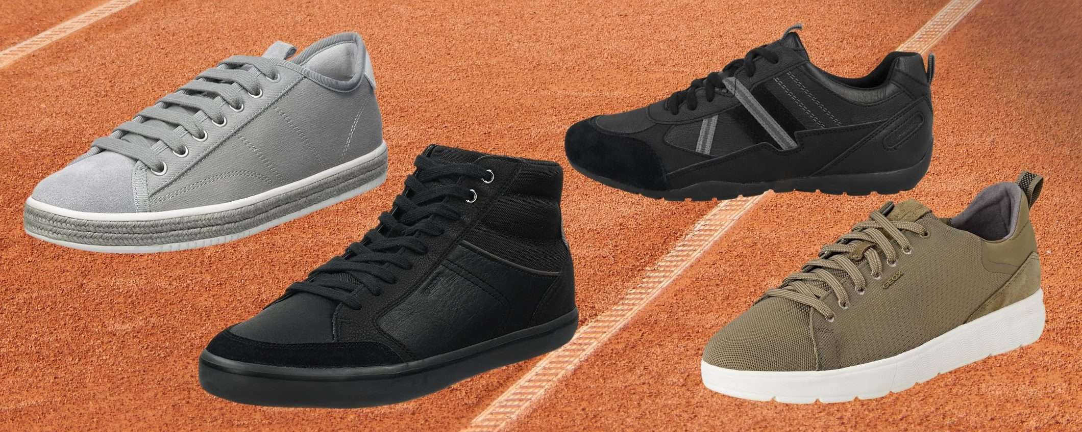 Geox SVUOTATUTTO Amazon: scarpe da 36€ e sconti fino al 64% Geox SVUOTATUTTO Amazon: scarpe da 36€ e sconti fino al 64%