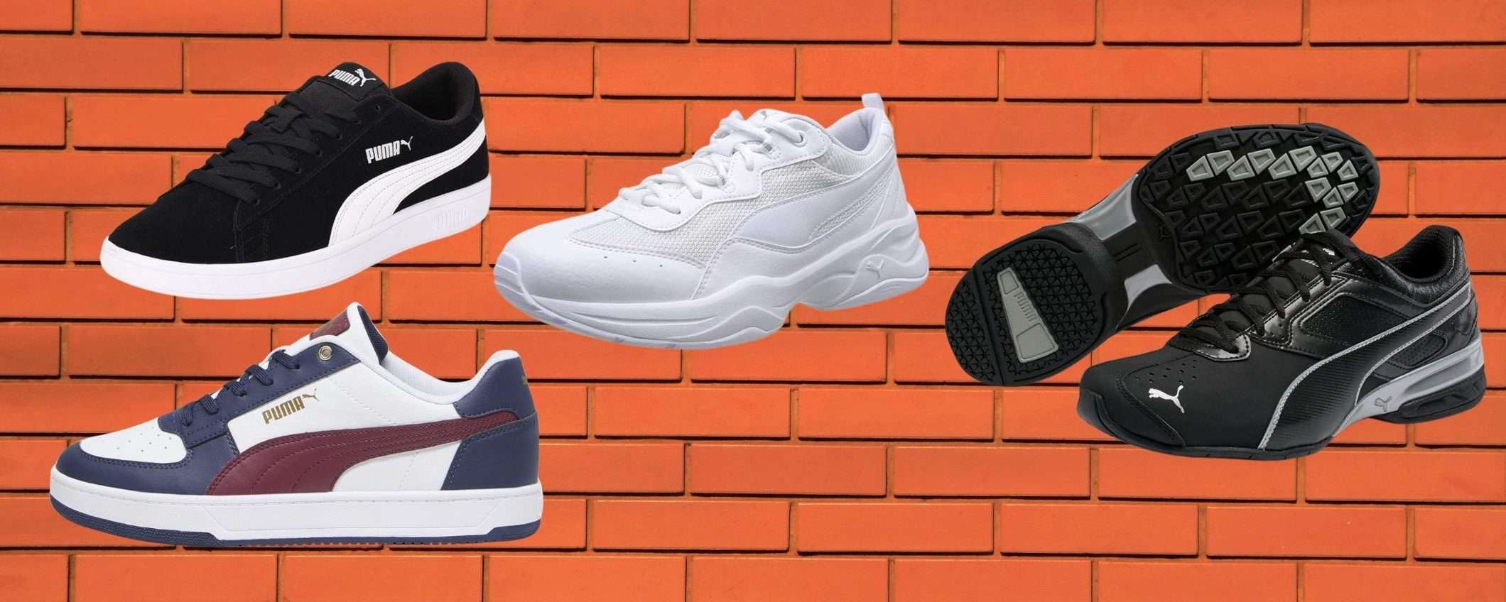 Scarpe Puma da 32€ su Amazon: SVUOTA MAGAZZINO, sconti TOP fino al 49% Scarpe Puma da 32€ su Amazon: SVUOTA MAGAZZINO, sconti TOP fino al 49%