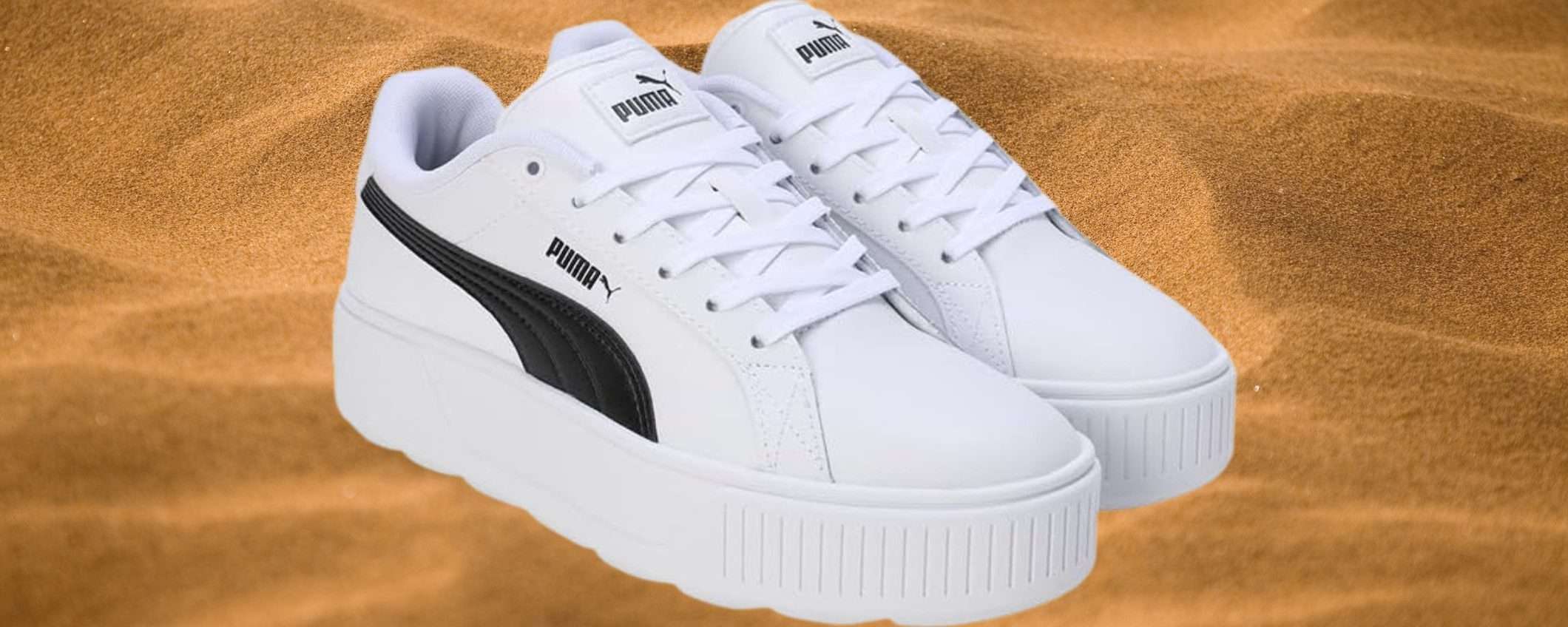 Scarpe Puma a 36€ su Amazon sconto SHOCK del 51%: sono IMPERDIBILI Scarpe Puma a 36€ su Amazon sconto SHOCK del 51%: sono IMPERDIBILI