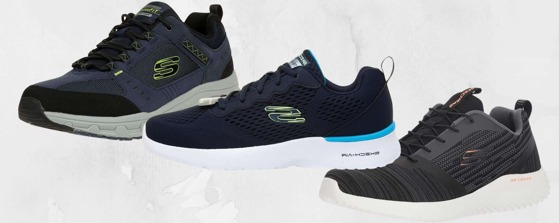 Skechers, scarpe da 41€ su Amazon: SALDI di gennaio PAZZESCHI (fino a -48%) Skechers, scarpe da 41€ su Amazon: SALDI di gennaio PAZZESCHI (fino a -48%)