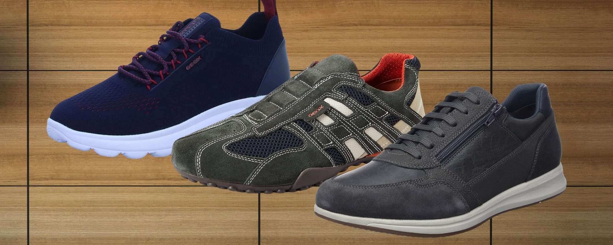 Scarpe Geox in sconto fino al 60% su Amazon: FUORITUTTO folle da 36€ Scarpe Geox in sconto fino al 60% su Amazon: FUORITUTTO folle da 36€