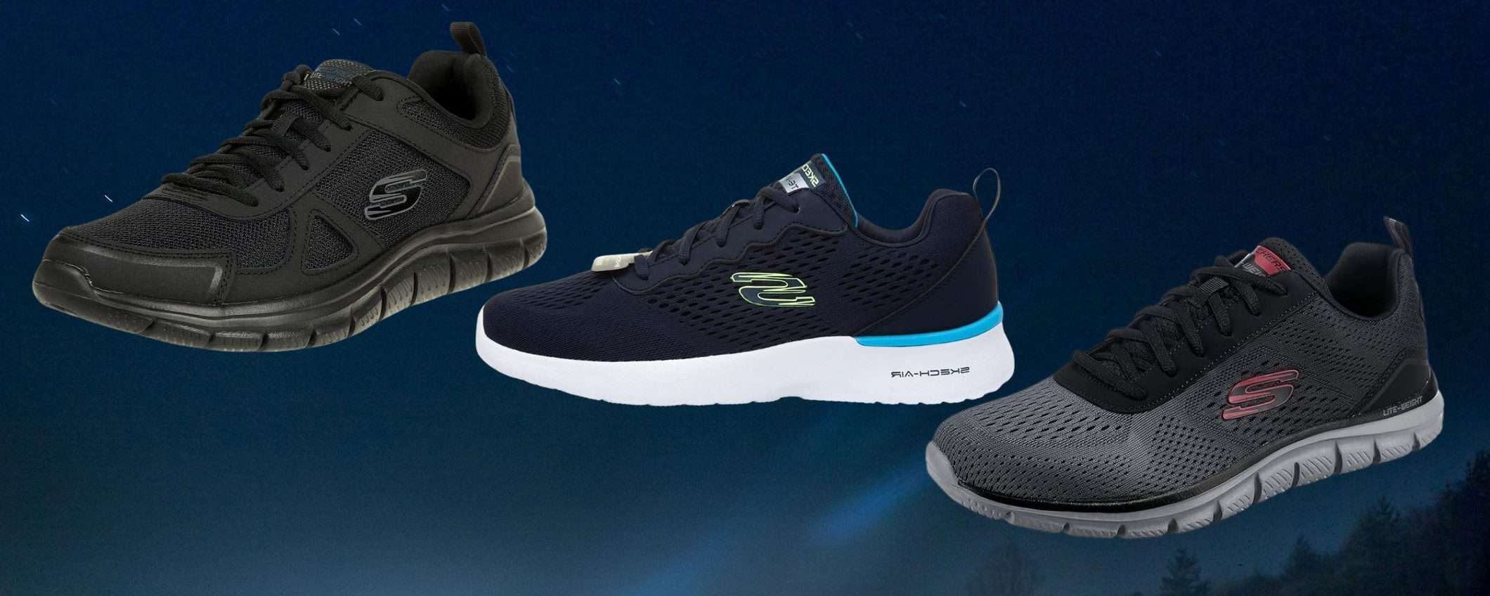 Skechers, scarpe SCONTATISSIME su Amazon: MEGA SALDI di inizio 2024 Skechers, scarpe SCONTATISSIME su Amazon: MEGA SALDI di inizio 2024