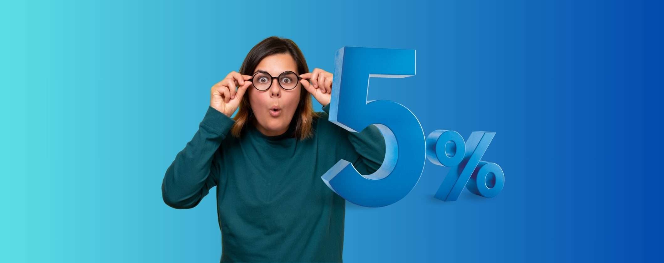 Scegli SelfyConto Banca Mediolanum: zero spese e interessi al 5% Scegli SelfyConto Banca Mediolanum: zero spese e interessi al 5%