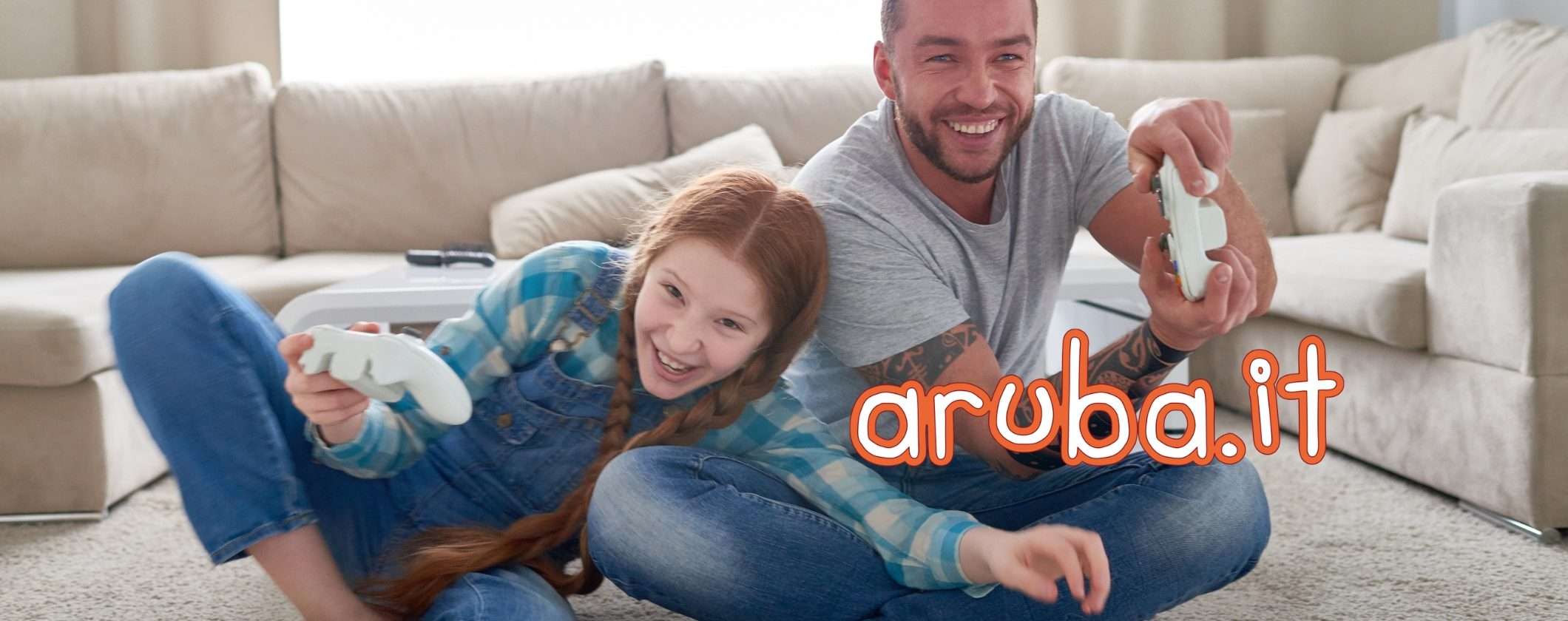 Scegli la vera Fibra con Aruba a soli 17€ mese Scegli la vera Fibra con Aruba a soli 17€ mese