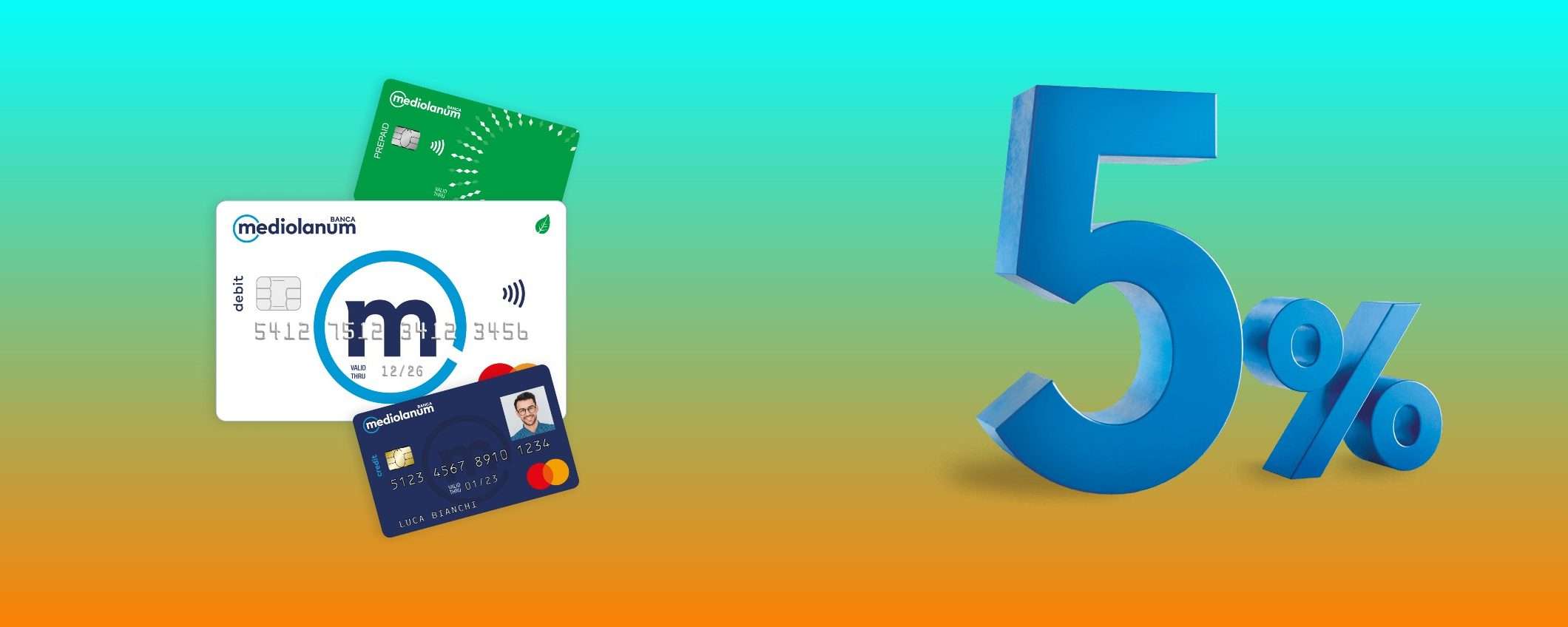 SelfyConto: apri il tuo conto corrente con il 5% annuo lordo di interessi SelfyConto: apri il tuo conto corrente con il 5% annuo lordo di interessi