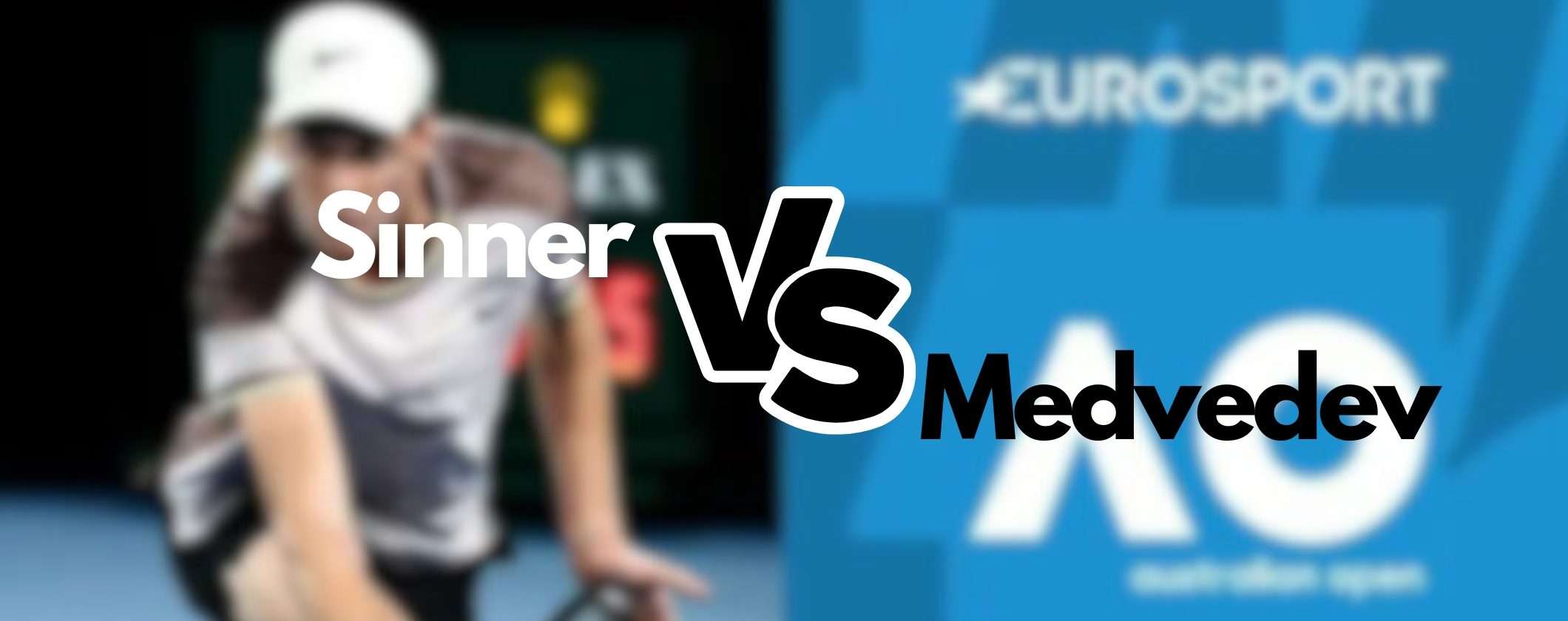Sinner-Medvedev: scopri come vedere la finale dall'estero Sinner-Medvedev: scopri come vedere la finale dall'estero