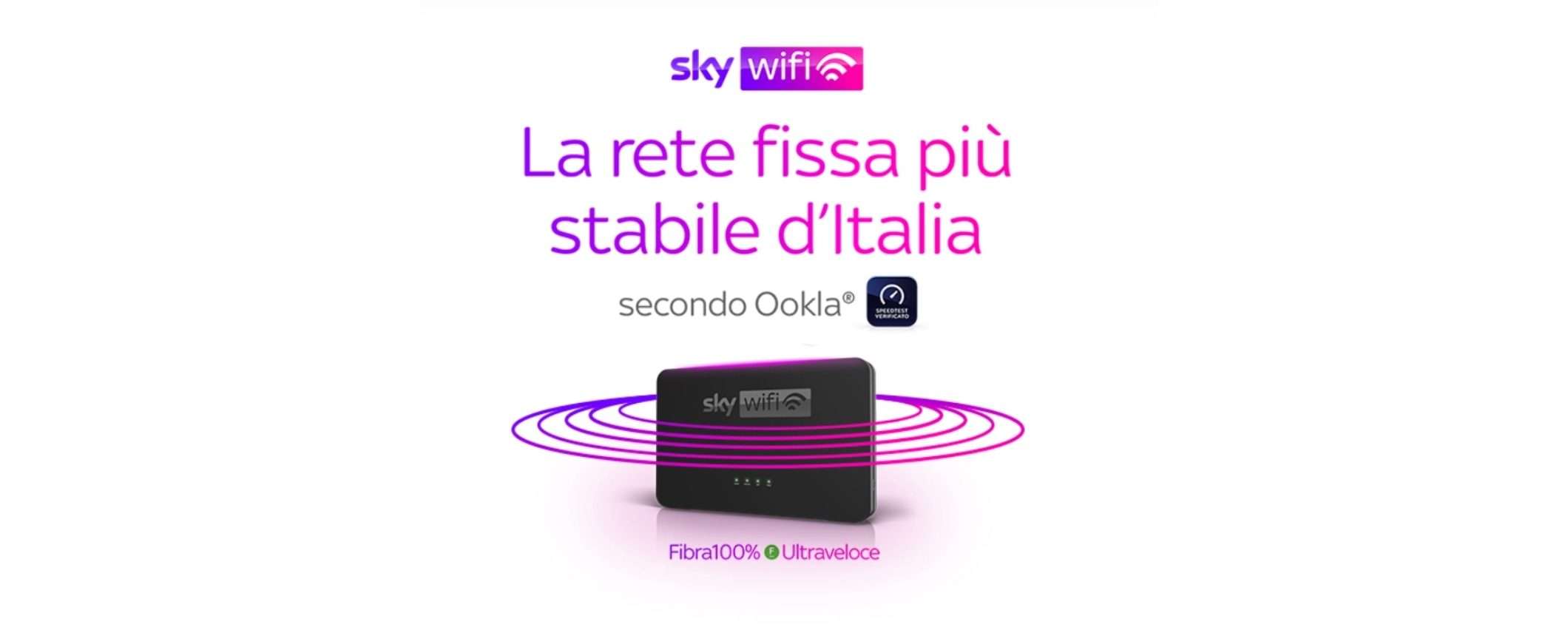 Passa a Sky Wifi: Fibra alla massima velocità a 24,90 euro al mese Passa a Sky Wifi: Fibra alla massima velocità a 24,90 euro al mese