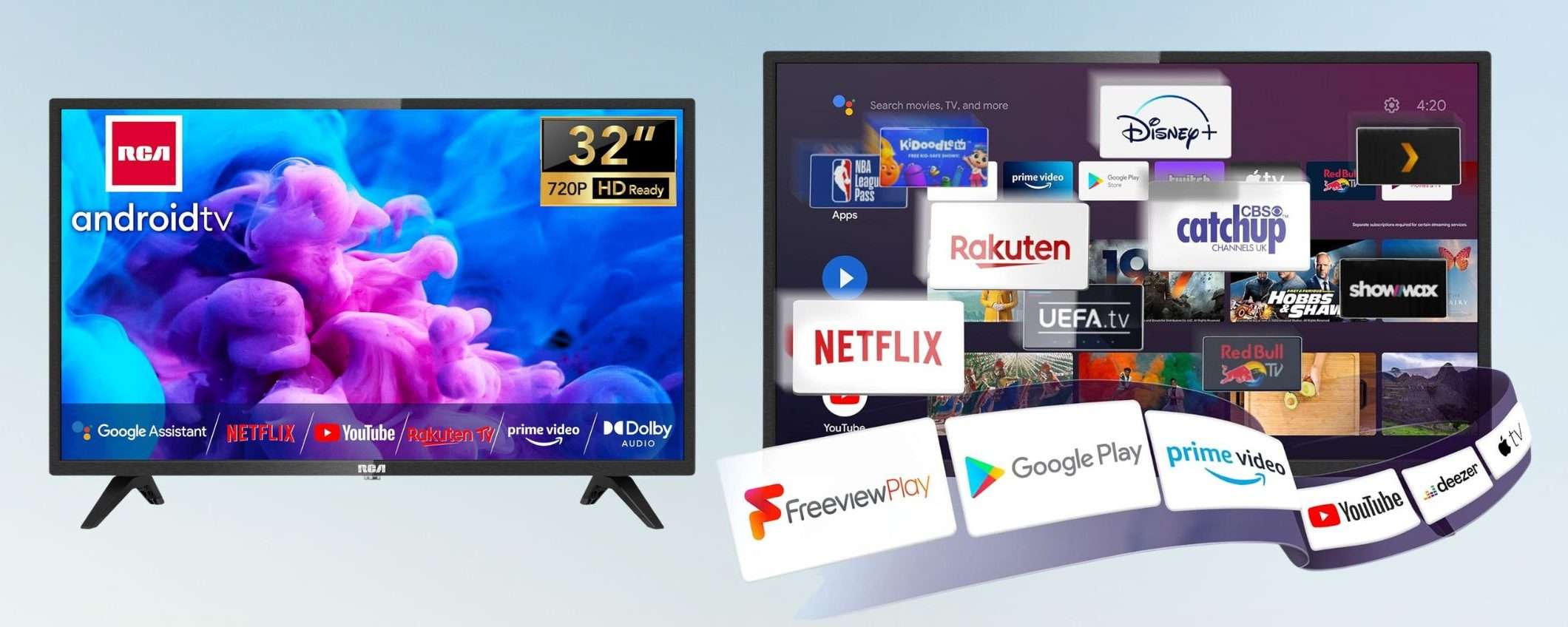 Smart TV Android da 32