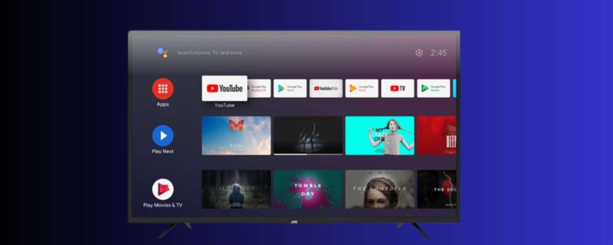 Questo Smart TV da 43 pollici 4K Ultra HD costa soli 269,90€ (Fuoritutto Unieuro) Questo Smart TV da 43 pollici 4K Ultra HD costa soli 269,90€ (Fuoritutto Unieuro)