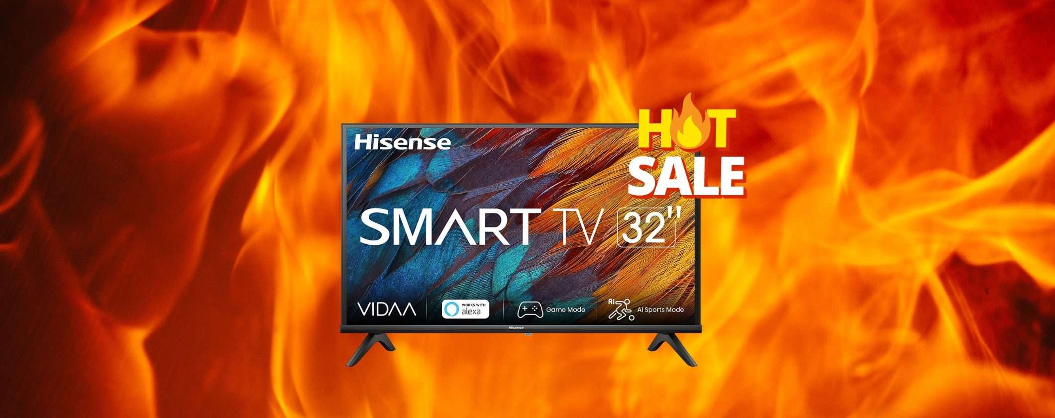 Smart TV LED Hisense a 209€: FOLLIA su MediaWorld Smart TV LED Hisense a 209€: FOLLIA su MediaWorld