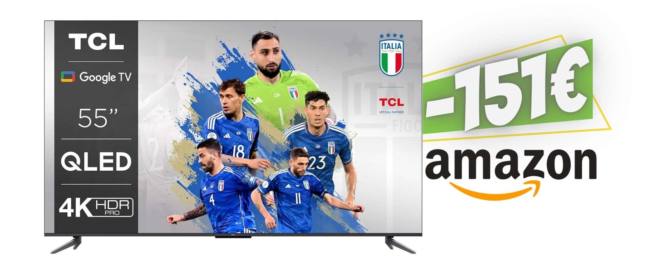 Smart TV TCL da 55 Smart TV TCL da 55