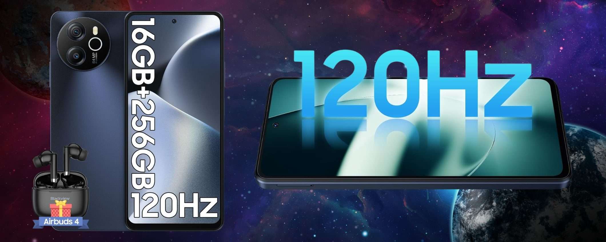 Sconto 80%, un MOSTRO di smartphone: RAM 8GB, 256GB, 120Hz, 5000 mAh (149€) Sconto 80%, un MOSTRO di smartphone: RAM 8GB, 256GB, 120Hz, 5000 mAh (149€)
