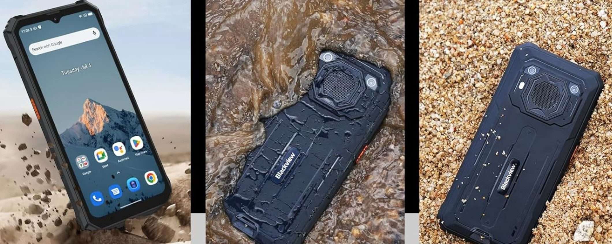 Sconto 80% per uno smartphone INDISTRUTTIBILE: batteria da 13000 mAh (129€) Sconto 80% per uno smartphone INDISTRUTTIBILE: batteria da 13000 mAh (129€)