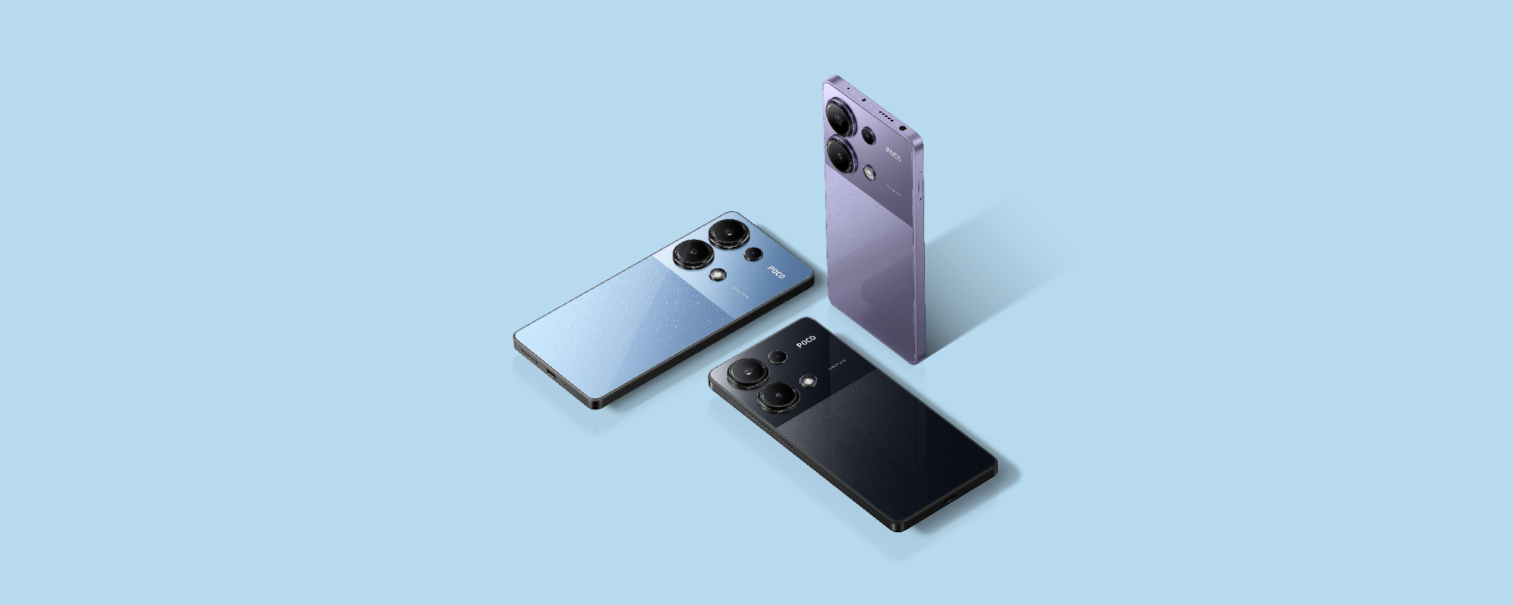POCO ufficializza i nuovi smartphone X6, X6 Pro ed M6 Pro POCO ufficializza i nuovi smartphone X6, X6 Pro ed M6 Pro