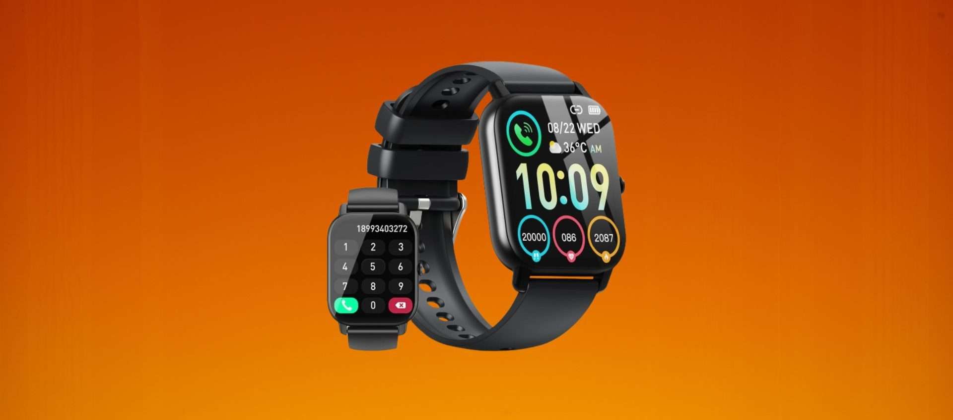 Smartwatch in super offerta: tanta tecnologia al polso a meno di 20€ Smartwatch in super offerta: tanta tecnologia al polso a meno di 20€