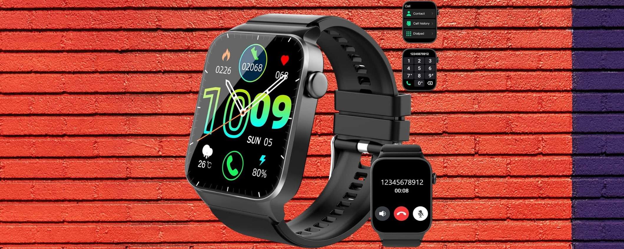 Sconto 75% per questo smartwatch che è un SUPER PC da polso: 19€ su Amazon Sconto 75% per questo smartwatch che è un SUPER PC da polso: 19€ su Amazon